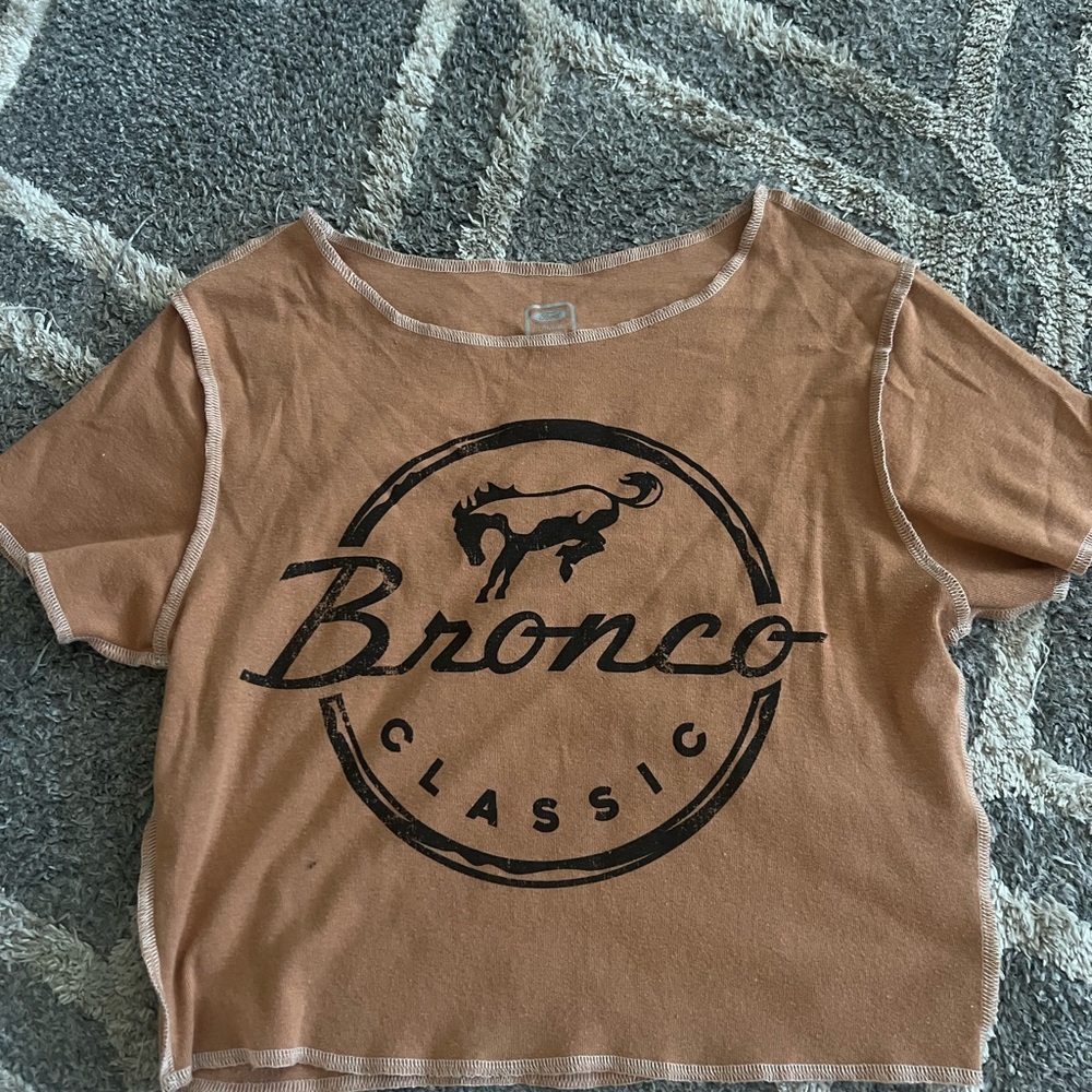 Ford Tan Official Product Tee